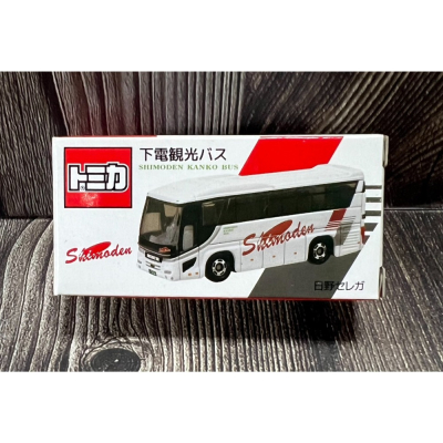 《GTS》TOMICA 多美小汽車Shimoden Kanko Bus下電觀光巴士Hino S’elega 624162