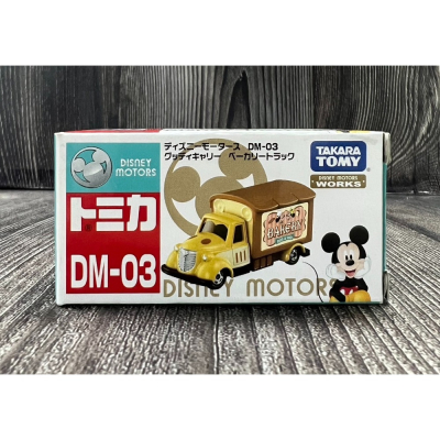 《GTS》TOMICA 多美小車 迪士尼 DM-03 米妮&amp;米奇 麵包車 166931
