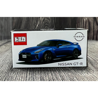 《GTS》日版 TOMICA 多美小車 Nissan GT-R 藍色 170440