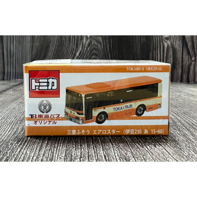 《GTS》日版 TOMICA小汽車 TOKAI BUS 東海 三菱巴士 伊豆230 617478