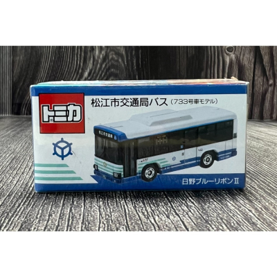 《GTS》日版 TOMICA 多美小車 松江市交通局巴士Ⅱ限定 第3弾733号車 617607