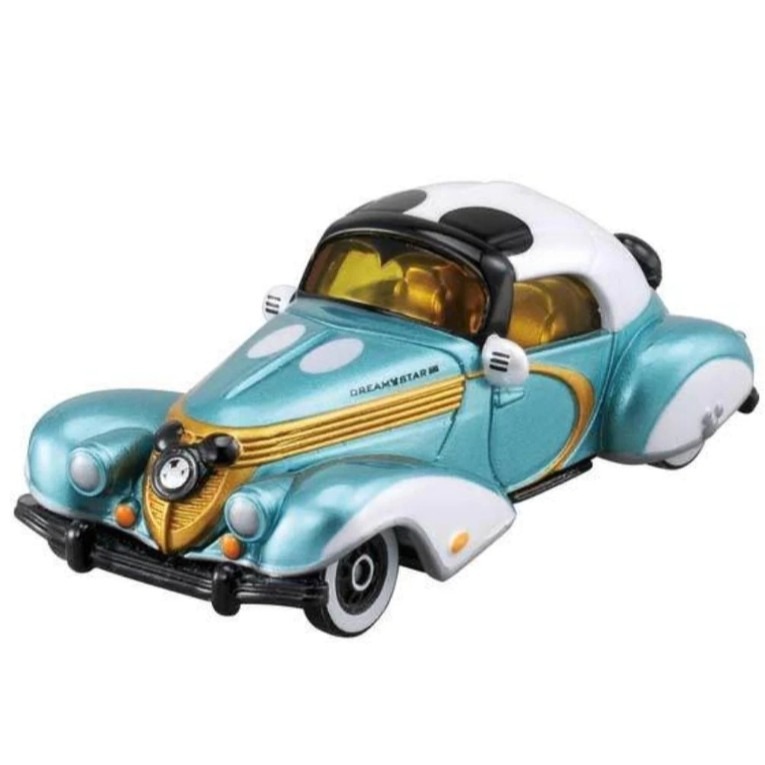 《GTS》TOMICA 小汽車 迪士尼 10週年紀念版 米奇 宣傳車 老爺車  114079 114086-細節圖4