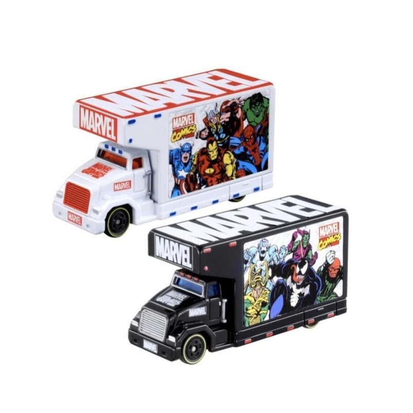 《GTS》純日貨 TOMICA 多美 漫威 MARVEL EVO.0.0 宣傳車 123644 123651-細節圖2