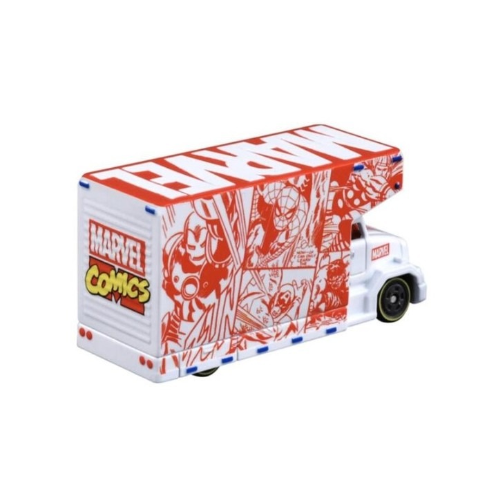 《GTS》純日貨 TOMICA 多美 漫威 MARVEL EVO.0.0 宣傳車 123644 123651-細節圖4