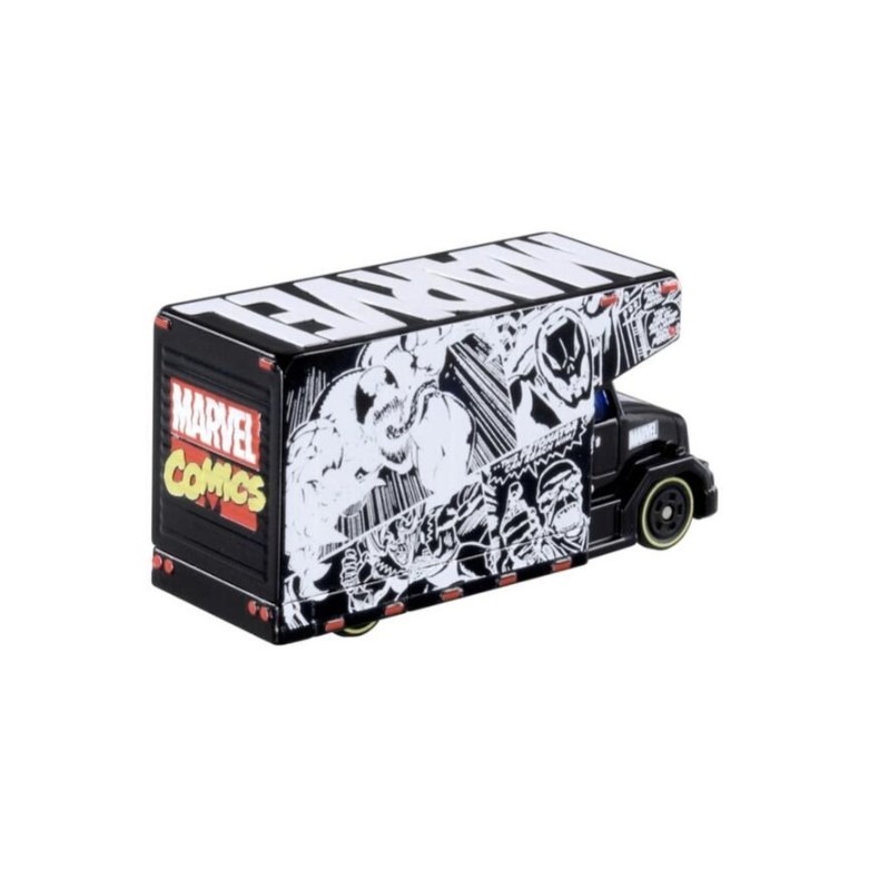 《GTS》純日貨 TOMICA 多美 漫威 MARVEL EVO.0.0 宣傳車 123644 123651-細節圖5