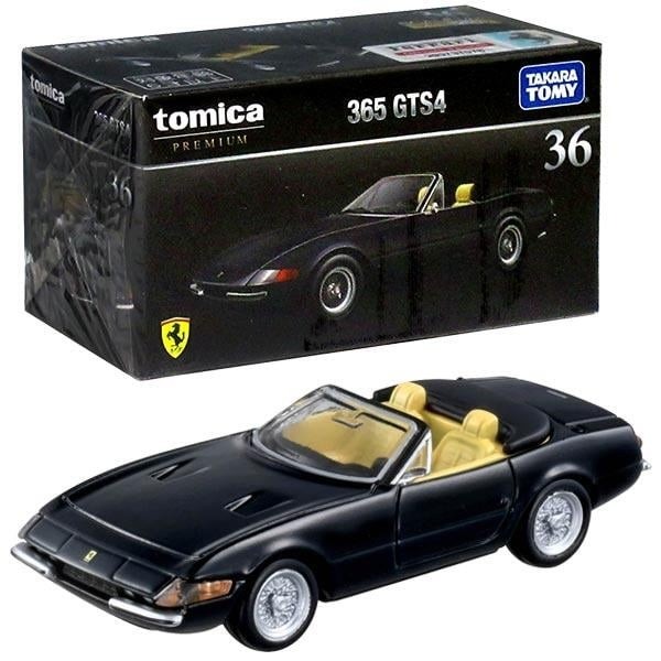 《GTS》TOMICA 黑盒 PREMIUM多美小車 NO36 法拉利365 GTS4 初回 149385 149378-細節圖5