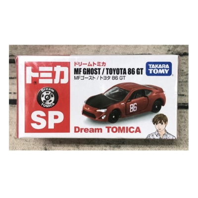 《GTS》純日貨 TOMICA 多美小汽車 SP Dream TOYOTA 86 GT 186380