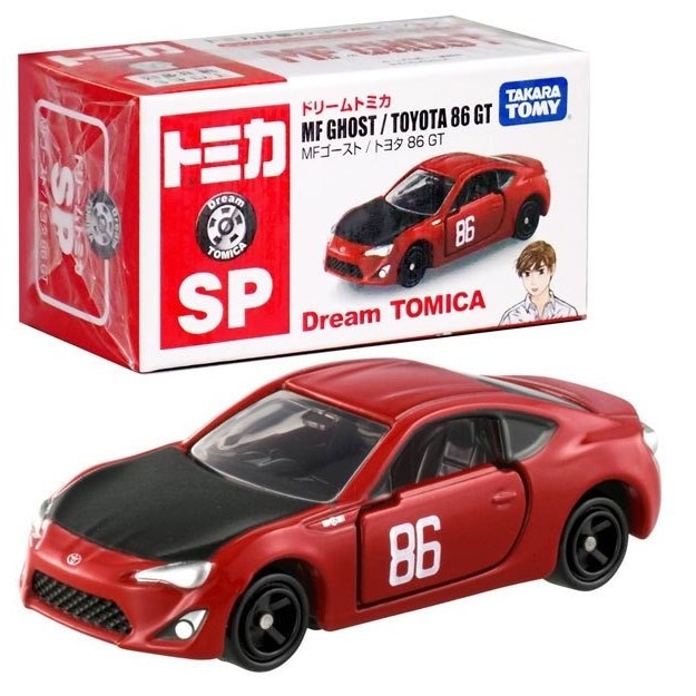 《GTS》純日貨 TOMICA 多美小汽車 SP Dream TOYOTA 86 GT 186380-細節圖3