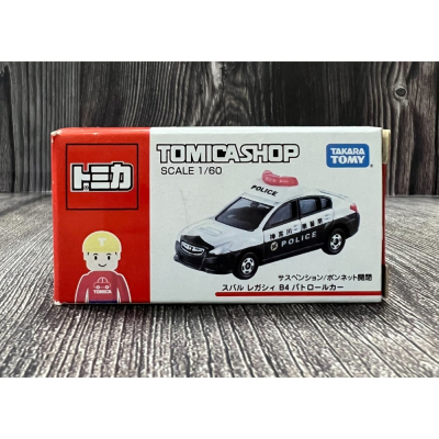 《GTS》TOMICA 多美小汽車SHOP1/60斯巴魯力獅B4巡邏車神奈川警察 838753