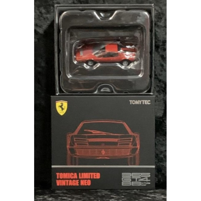 《GTS》純日貨 TOMYTEC 1/64 法拉利 Ferrari TLV-NEO 法拉利365 GT4 292470