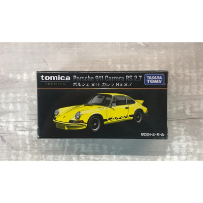 《GTS》TOMICA 多美小汽車 黑盒 保時捷 911 RS 2.7 176039
