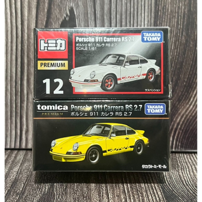 《GTS》TOMICA 多美小汽車 黑盒 保時捷 911 RS 2.7 176039 887195