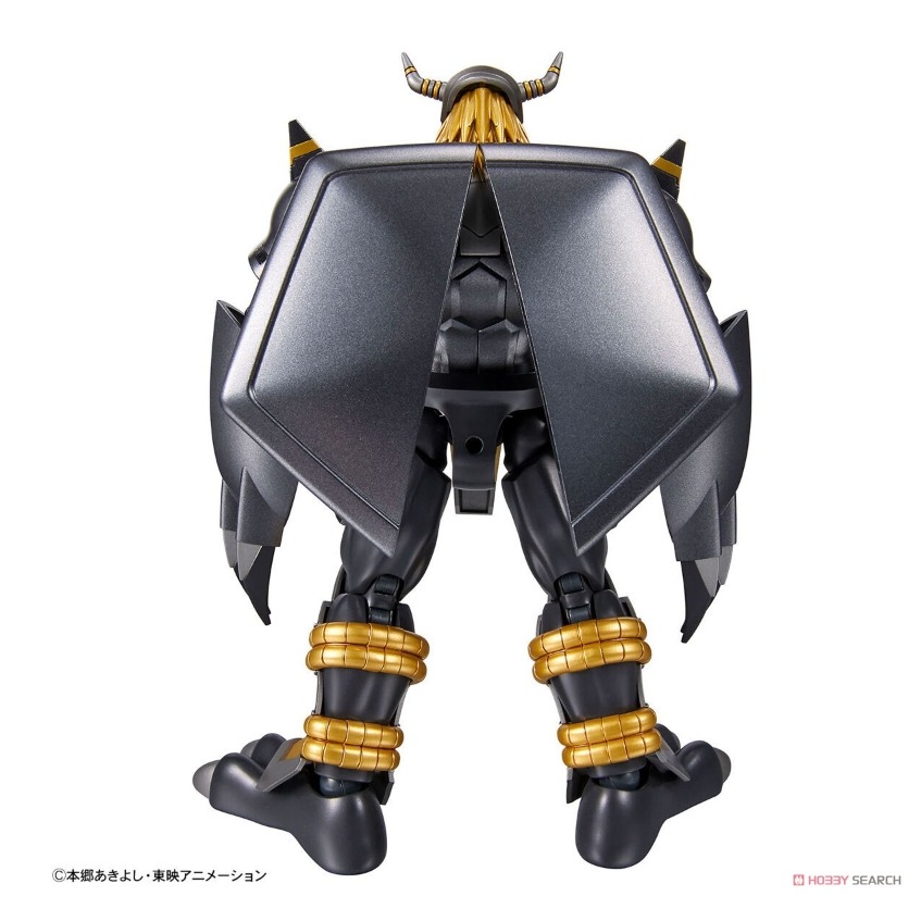 《GTS》BANDAI 模型 Figure-rise Standard 數碼寶貝 黑暗戰鬥暴龍獸 5065438-細節圖7