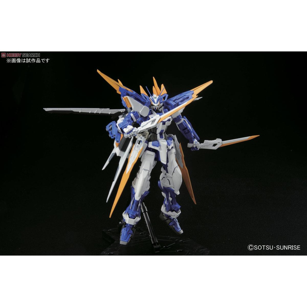 《GTS》BANDAI 模型 MG 1/ 100 SEED 外傳 藍異端鋼彈 D型裝備 5063047-細節圖2