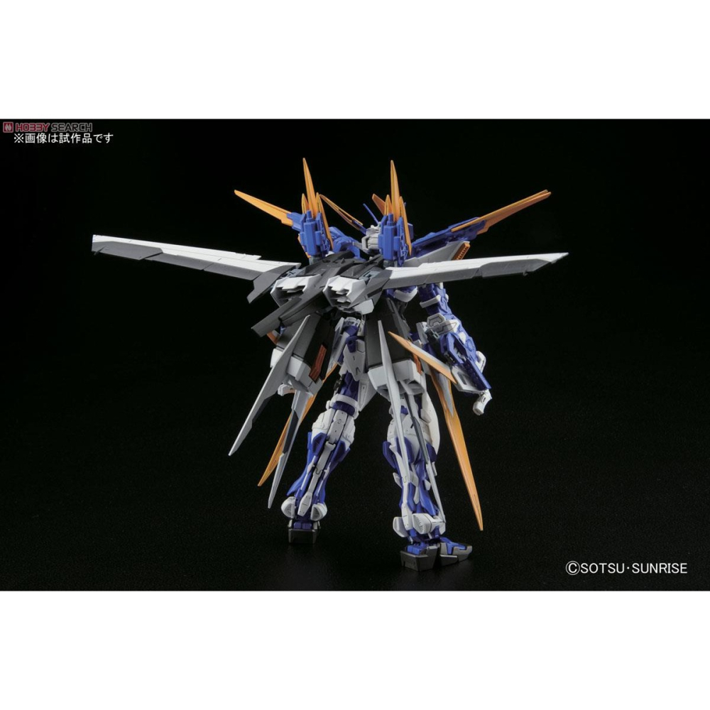 《GTS》BANDAI 模型 MG 1/ 100 SEED 外傳 藍異端鋼彈 D型裝備 5063047-細節圖3