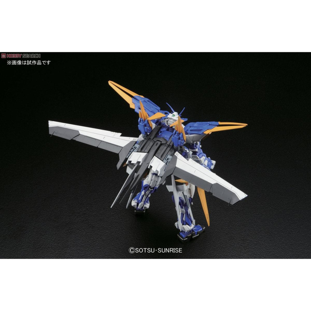 《GTS》BANDAI 模型 MG 1/ 100 SEED 外傳 藍異端鋼彈 D型裝備 5063047-細節圖4