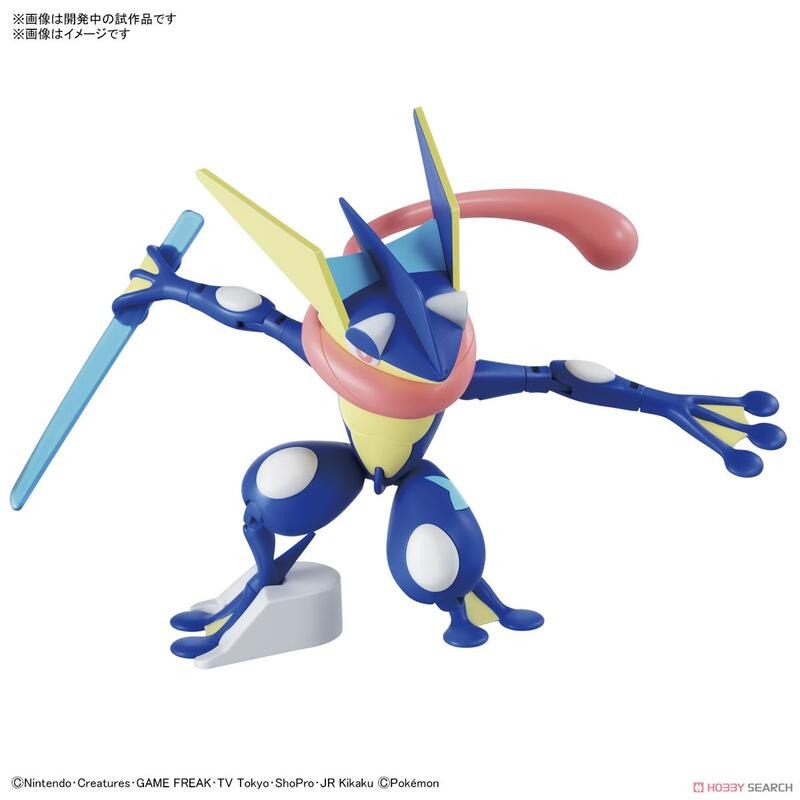 《GTS》BANDAI 模型 Pokémon PLAMO 收藏集 #47 甲賀忍蛙 5061798-細節圖7