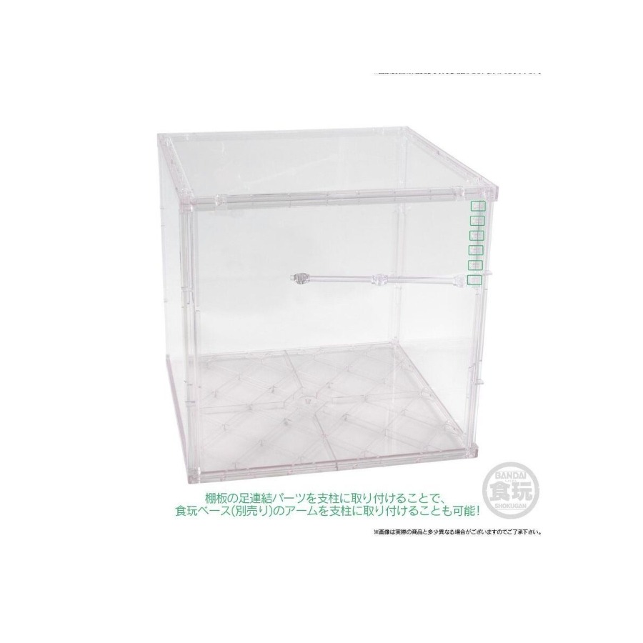 《GTS》BANDAI 盒玩 收納展示CASE 附特典 551195-細節圖4