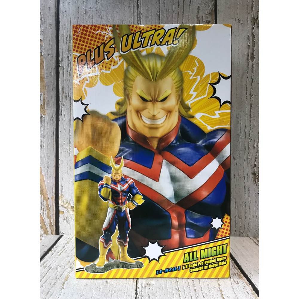 《GTS》壽屋 1/8 ARTFX J 我的英雄學院 歐爾麥特 016051-細節圖2