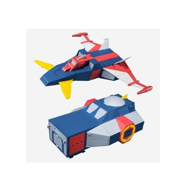 《GTS》BANDAI 盒玩 SUPER MINIPLA 無敵機器人 托萊達G7 舊/新 托萊達太空梭 543039-細節圖4