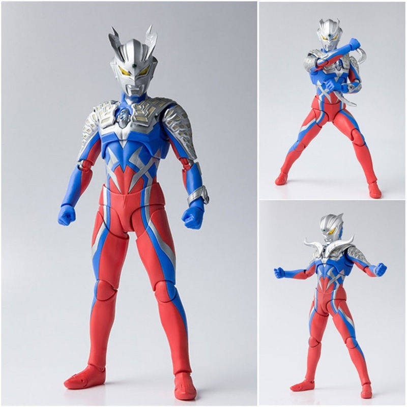 《GTS》純日貨 BANDAI SHFiguarts  超人力霸王 傑洛 可動  553041-細節圖4