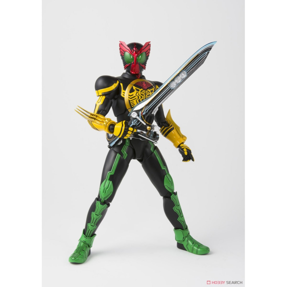 《GTS》BANDAI S.H.Figuarts 真骨彫假面騎士OOO 鷹虎蝗聯組 必殺技 可動 570550-細節圖4