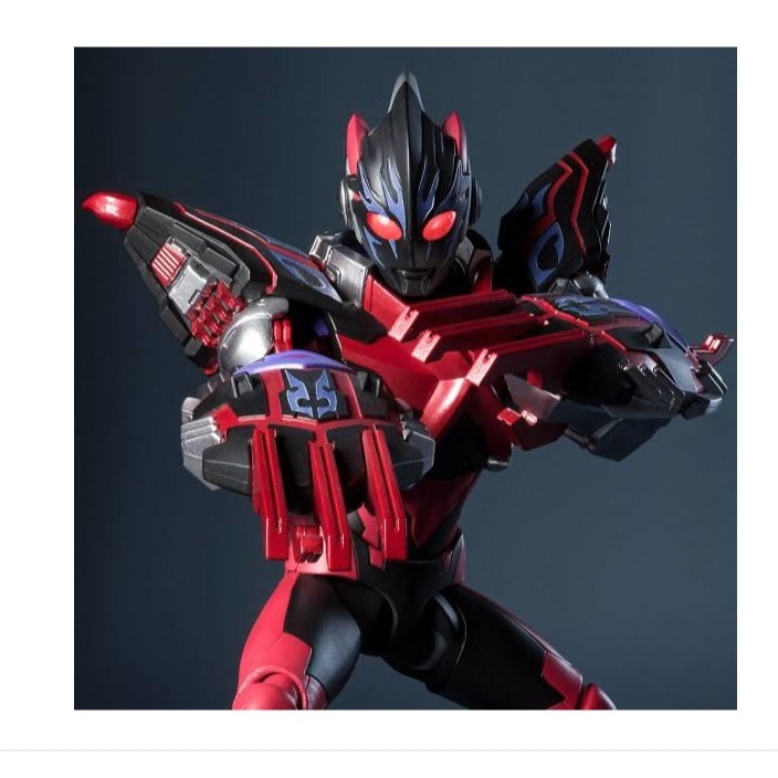《GTS》BANDAI SHF 魂商店 超人力霸王 黑暗X 艾克斯&黑暗哥摩拉裝甲 589675-細節圖2