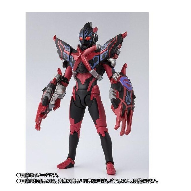 《GTS》BANDAI SHF 魂商店 超人力霸王 黑暗X 艾克斯&黑暗哥摩拉裝甲 589675-細節圖3