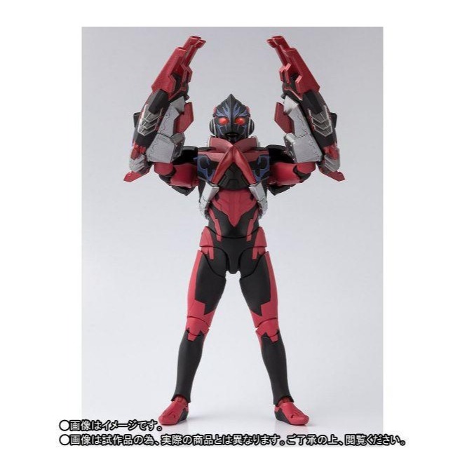 《GTS》BANDAI SHF 魂商店 超人力霸王 黑暗X 艾克斯&黑暗哥摩拉裝甲 589675-細節圖4