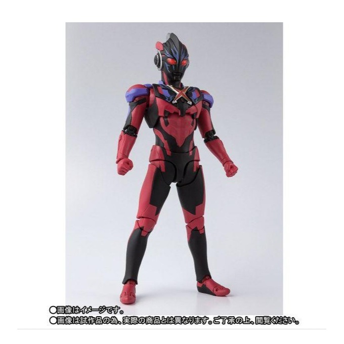 《GTS》BANDAI SHF 魂商店 超人力霸王 黑暗X 艾克斯&黑暗哥摩拉裝甲 589675-細節圖5