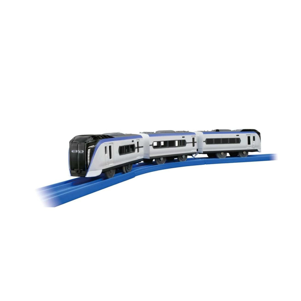 《GTS》純日貨 多美 Plarail 鐵道王國火車 S-23 E353系梓號列車 174929-細節圖3
