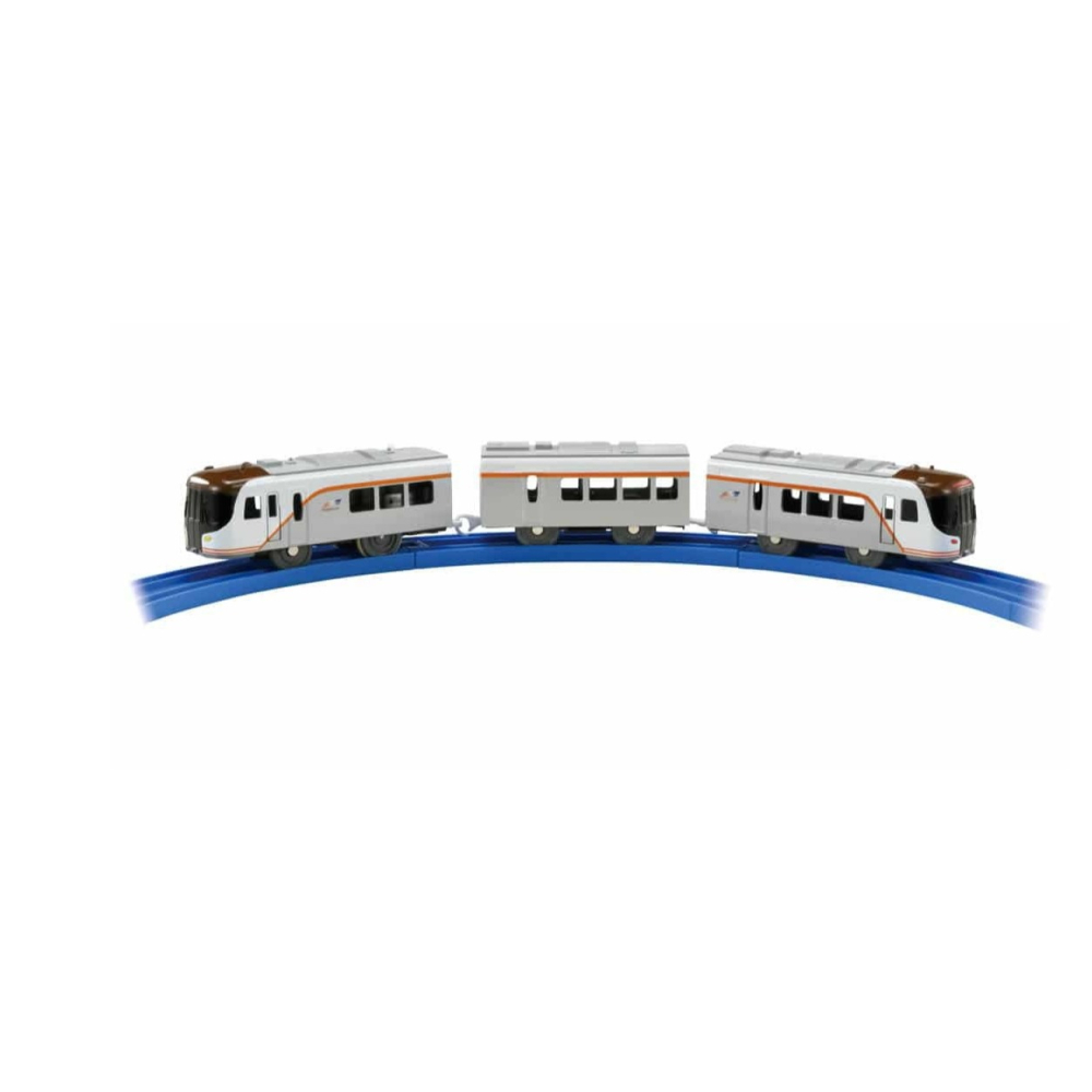 《GTS》純日貨 多美 Plarail 鐵道王國火車 S-20 HC85系飛驒特急 174967-細節圖4