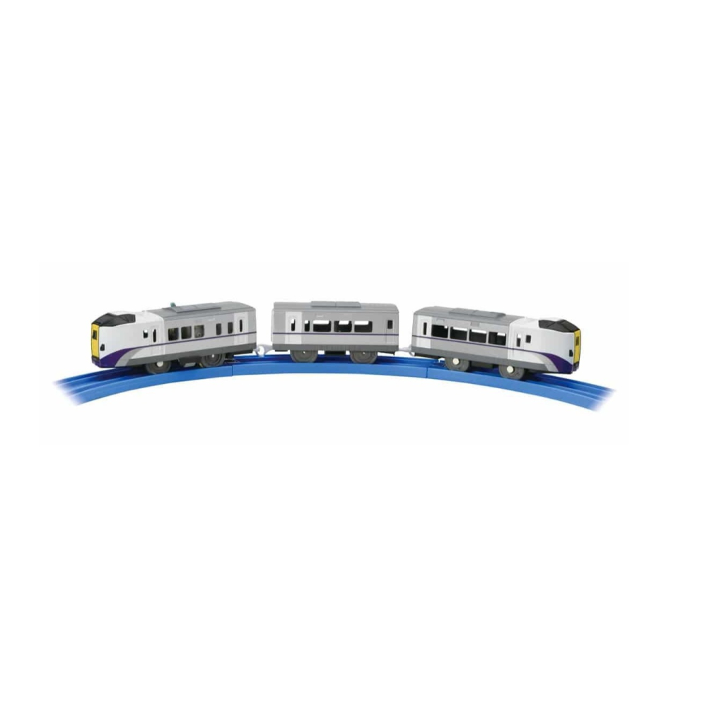 	《GTS》純日貨 多美 Plarail 鐵道王國火車 S-19 261系北斗號 174981-細節圖4