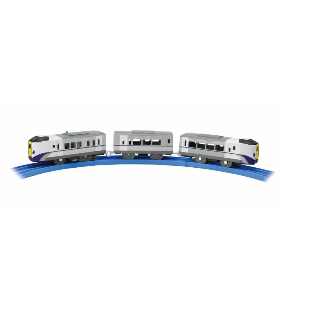 	《GTS》純日貨 多美 Plarail 鐵道王國火車 S-19 261系北斗號 174981-細節圖5