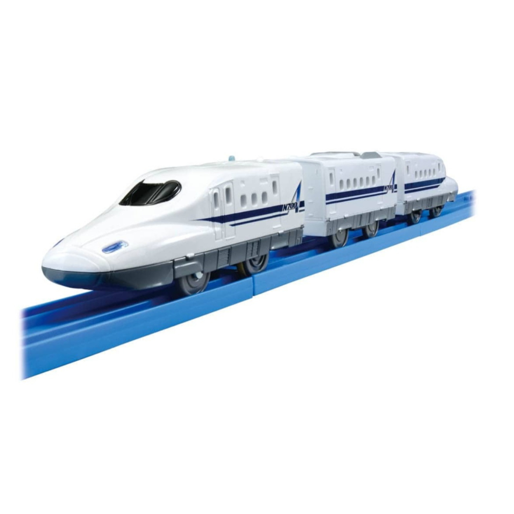 《GTS》純日貨 多美 Plarail 鐵道王國火車 S-01 700系新幹線 223818-細節圖2