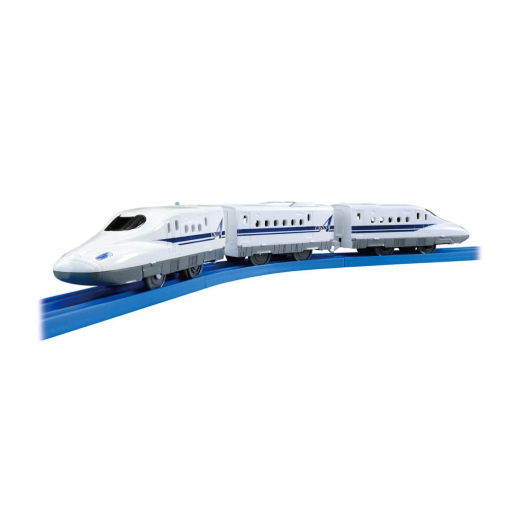 《GTS》純日貨 多美 Plarail 鐵道王國火車 S-01 700系新幹線 223818-細節圖3