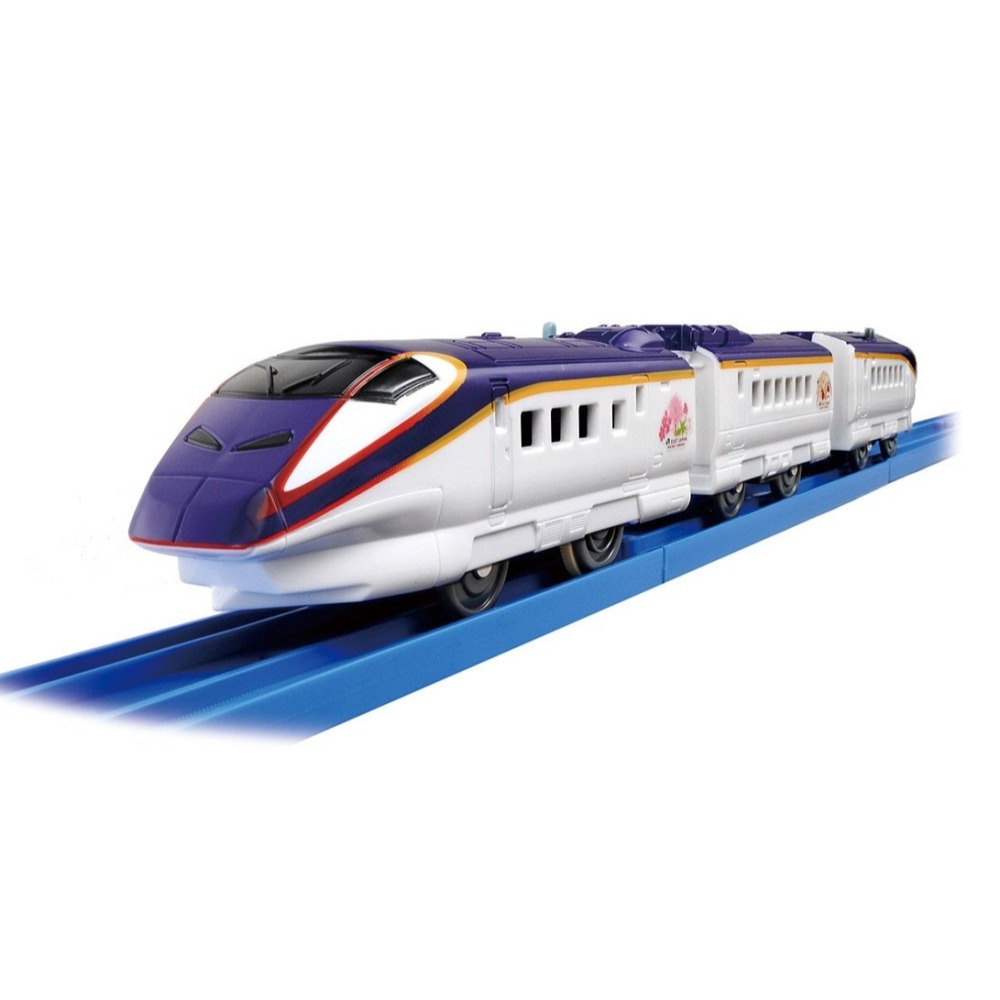《GTS》純日貨 多美 Plarail 鐵道王國火車 S-09 E3系列新幹線 TSUBASA(連結仕樣) 619154-細節圖2