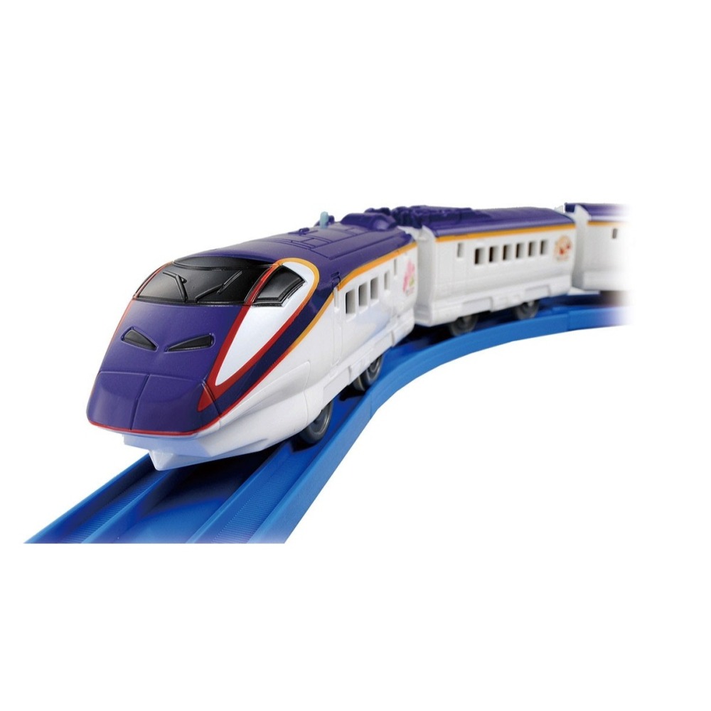 《GTS》純日貨 多美 Plarail 鐵道王國火車 S-09 E3系列新幹線 TSUBASA(連結仕樣) 619154-細節圖3