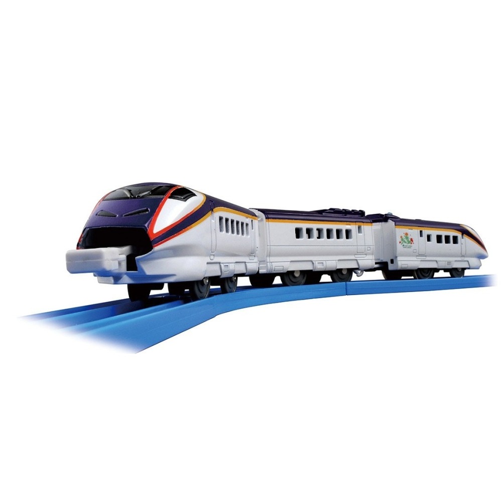 《GTS》純日貨 多美 Plarail 鐵道王國火車 S-09 E3系列新幹線 TSUBASA(連結仕樣) 619154-細節圖4