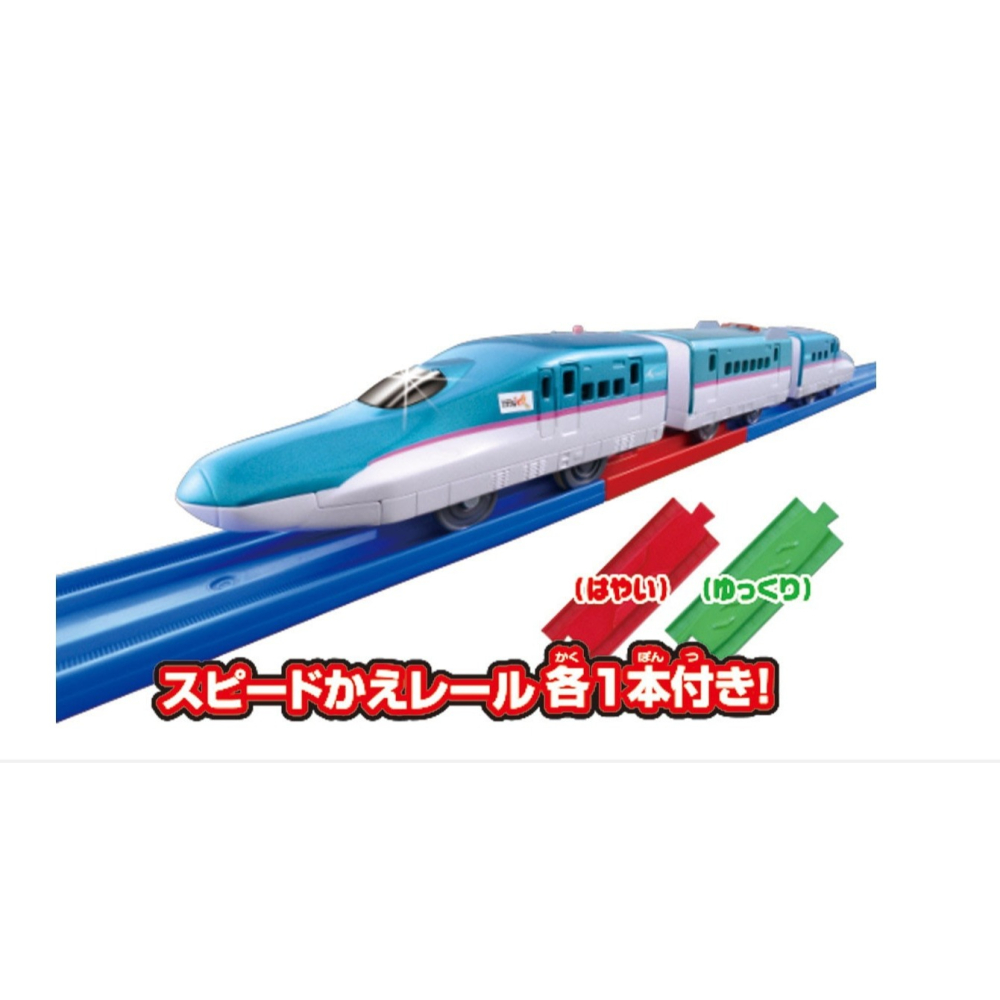 《GTS》純日貨 多美 Plarail 鐵道王國火車 S-16 E5系 新幹線 619079-細節圖3