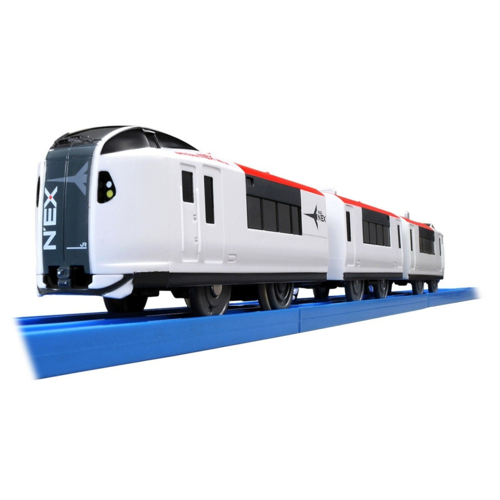 《GTS》純日貨 多美 Plarail 鐵道王國火車 S-15 新成田特急 619185-細節圖2