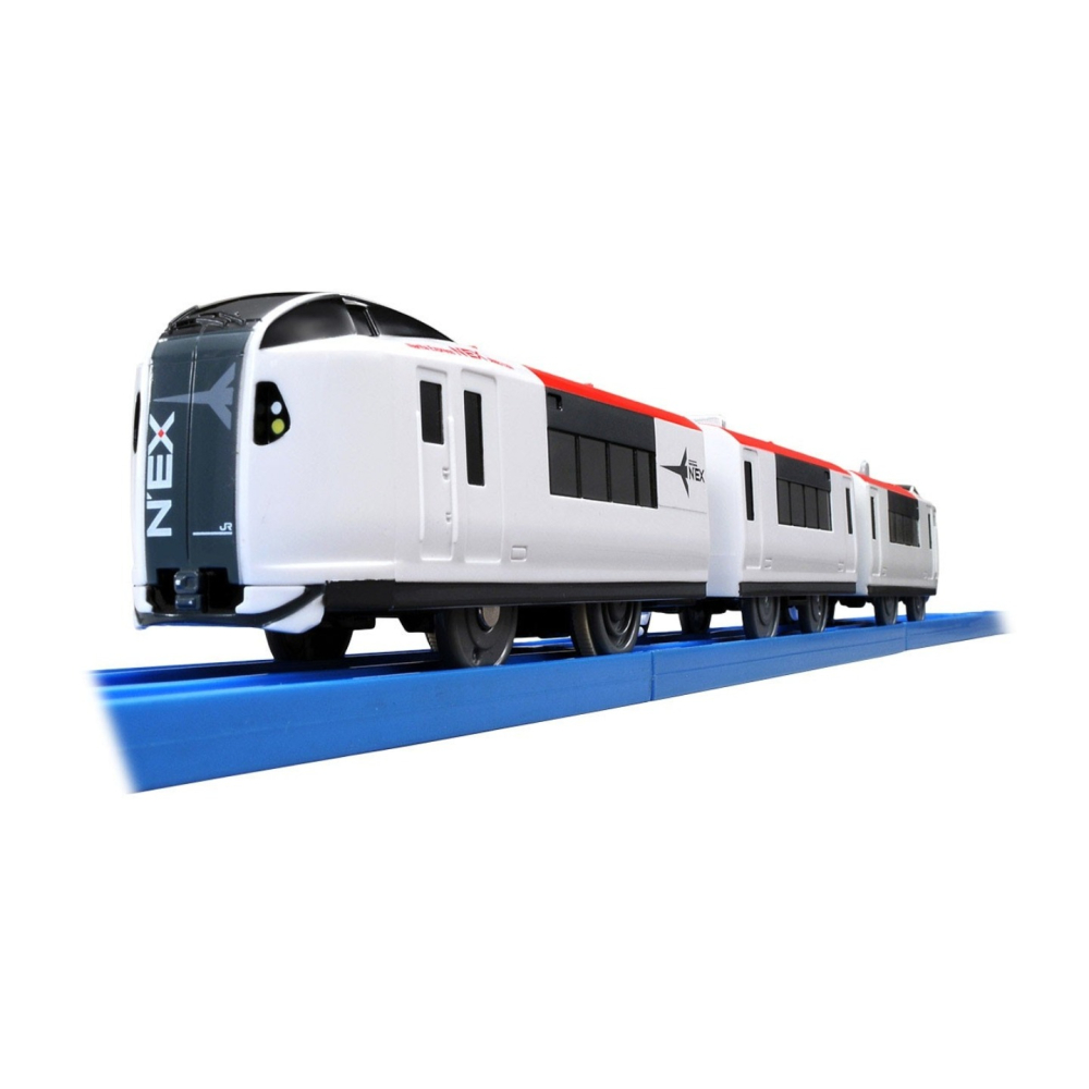 《GTS》純日貨 多美 Plarail 鐵道王國火車 S-15 新成田特急 619185-細節圖3