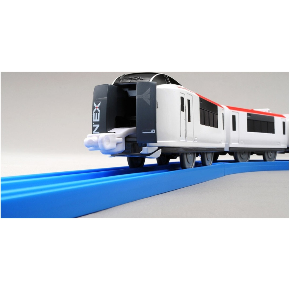 《GTS》純日貨 多美 Plarail 鐵道王國火車 S-15 新成田特急 619185-細節圖5