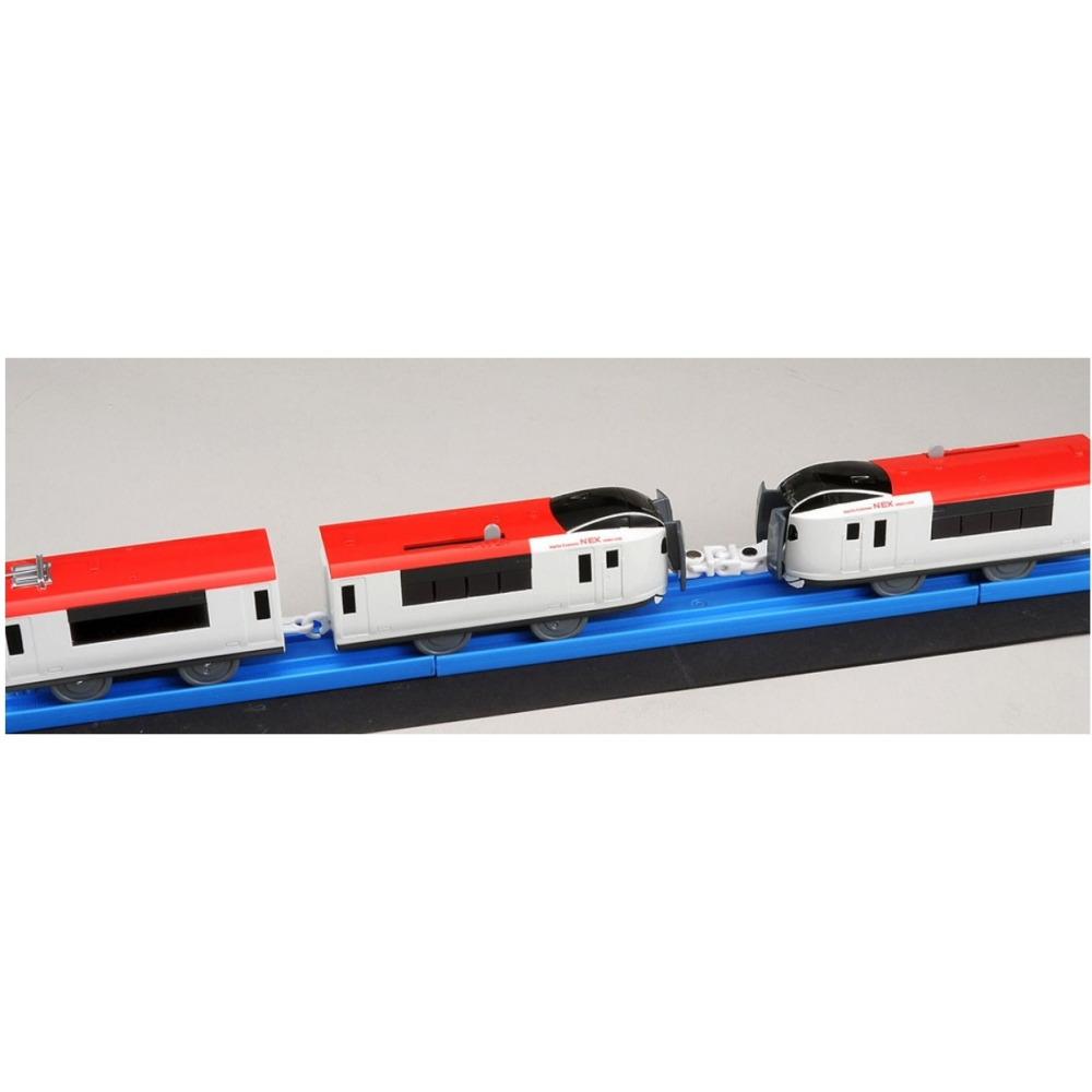 《GTS》純日貨 多美 Plarail 鐵道王國火車 S-15 新成田特急 619185-細節圖6