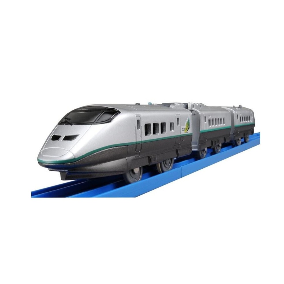 《GTS》純日貨 多美 Plarail 鐵道王國 火車 S-06 JR 翼號 E3系 新幹線 連結式樣 811725-細節圖3
