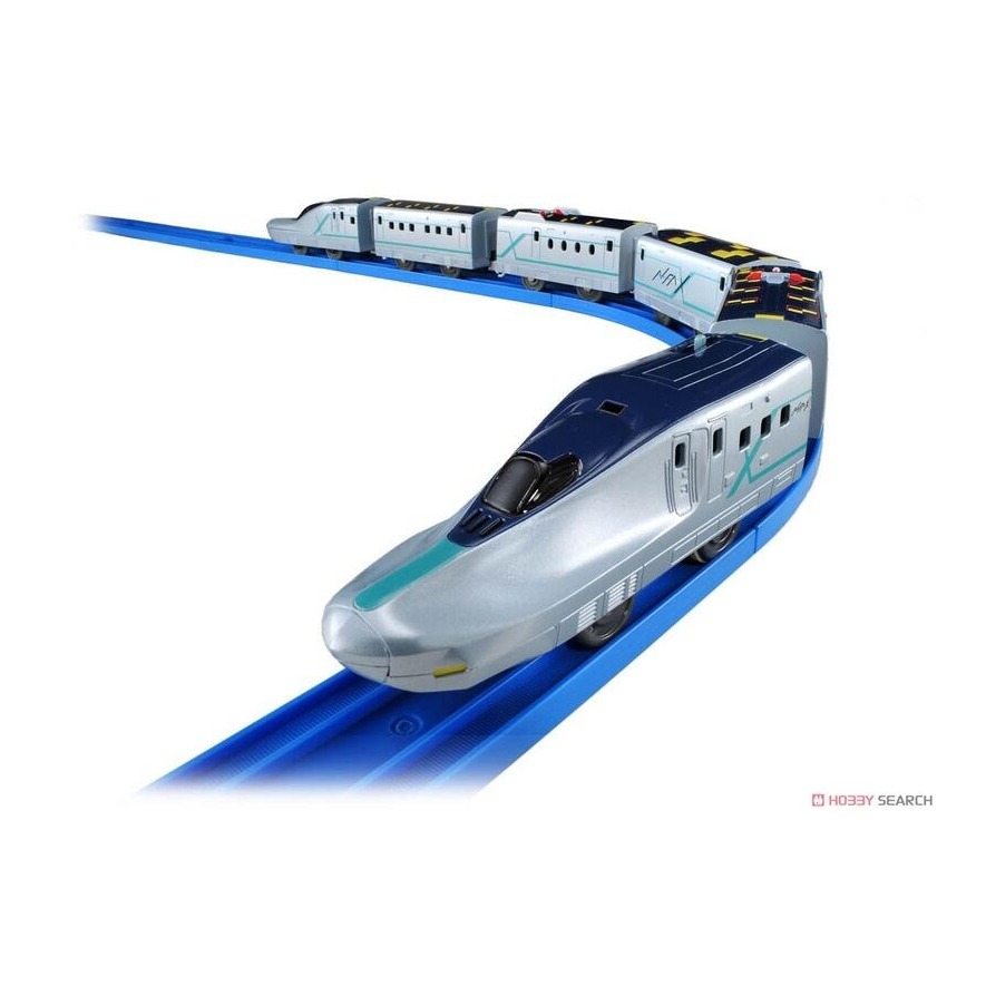 《GTS》純日貨 多美 Plarail 鐵道王國火車 新幹線試驗車輛ALFA-X 140153-細節圖2