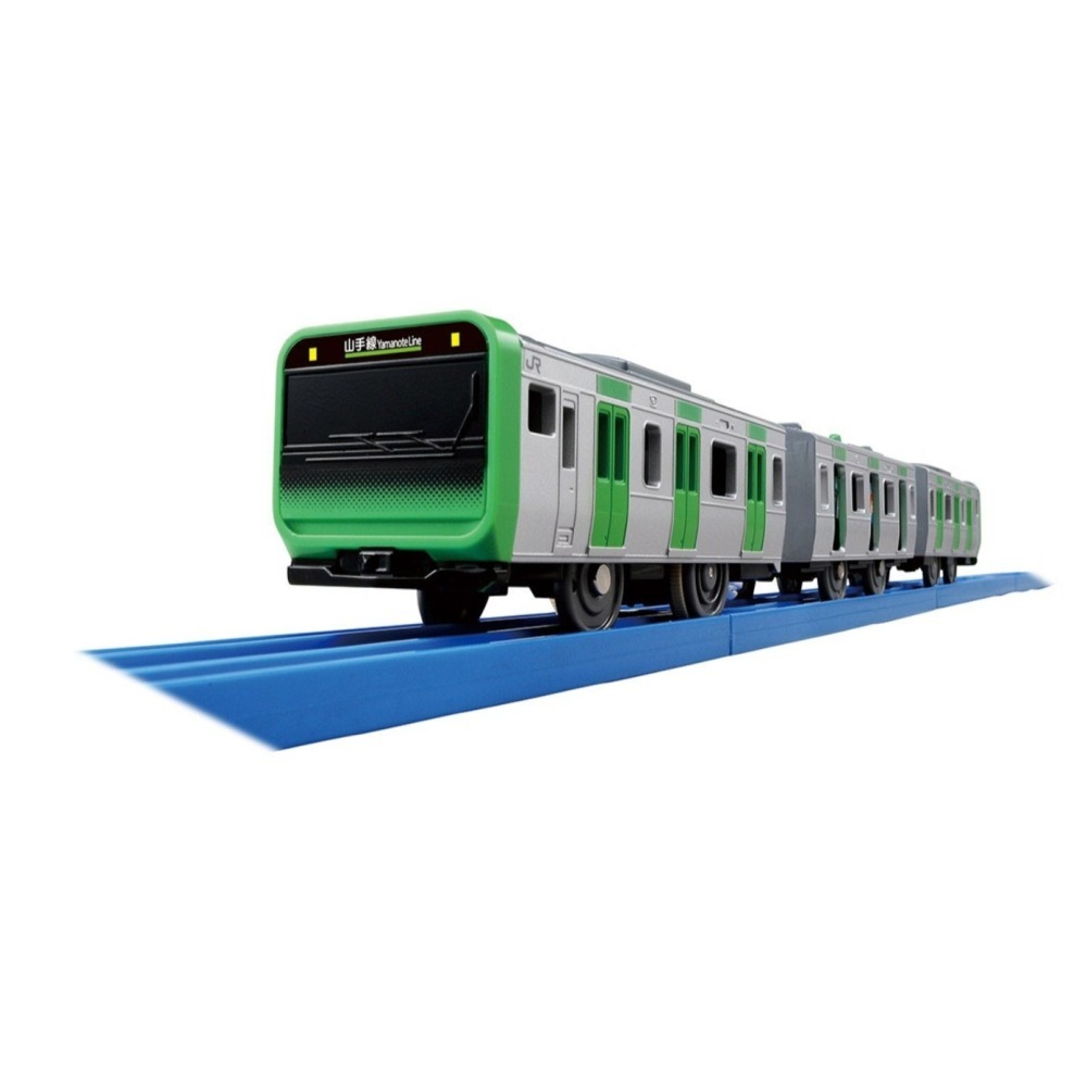《GTS》純日貨 多美 Plarail 鐵道王國火車 S-32 山手線 E235系 門可開 155591-細節圖2