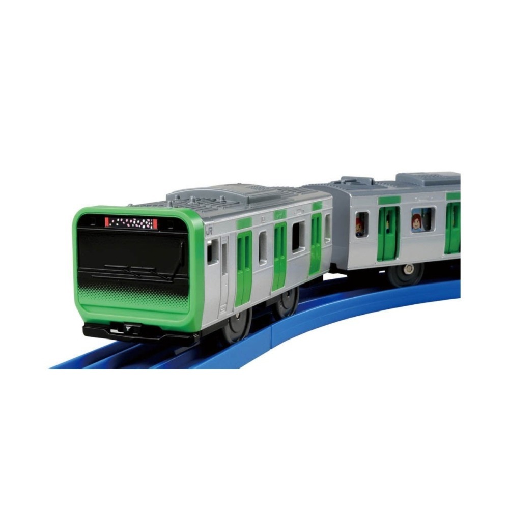 《GTS》純日貨 多美 Plarail 鐵道王國火車 S-32 山手線 E235系 門可開 155591-細節圖4