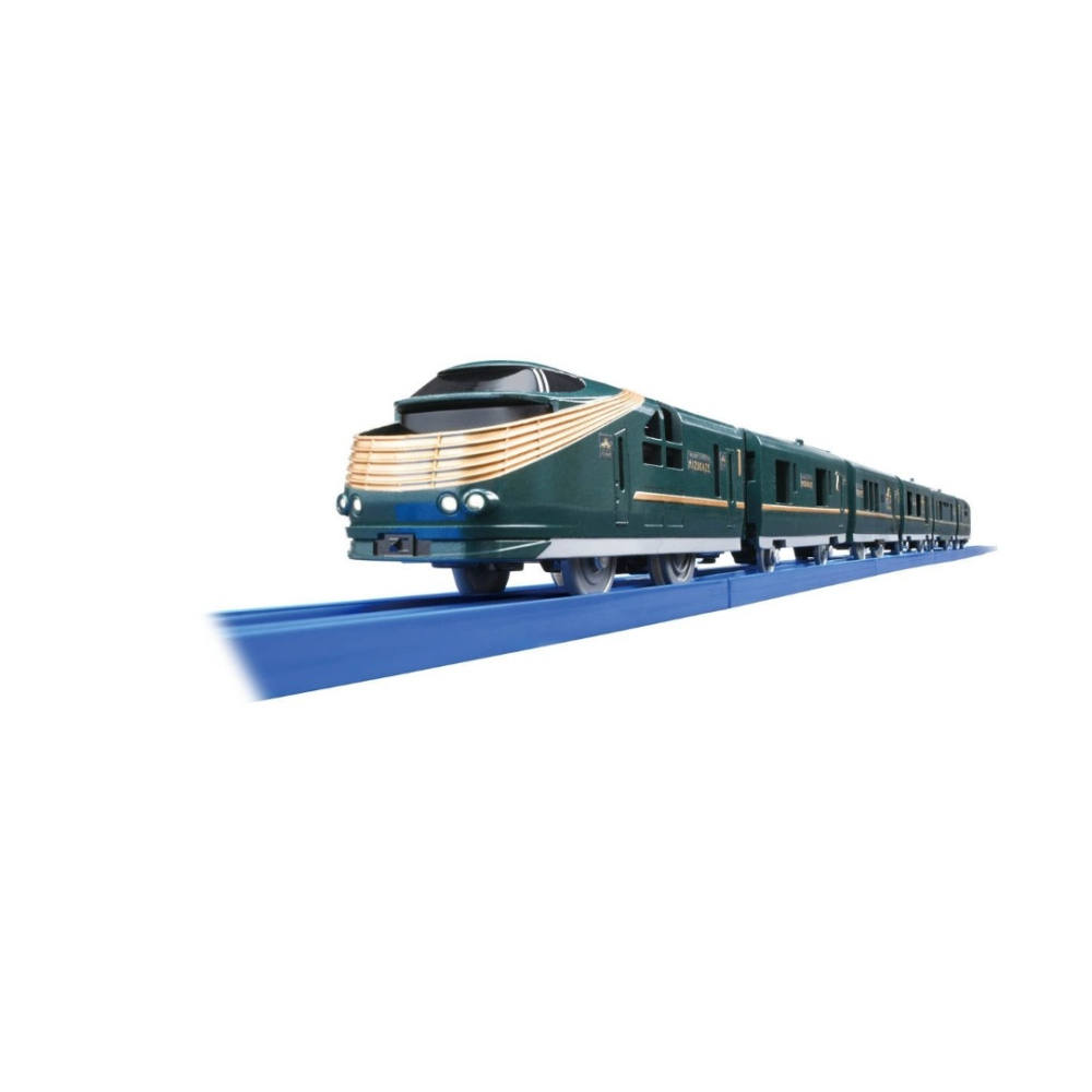 《GTS》純日貨 多美 Plarail 鐵道王國火車 4DX 曙光瑞風號 特快列車 148159-細節圖3