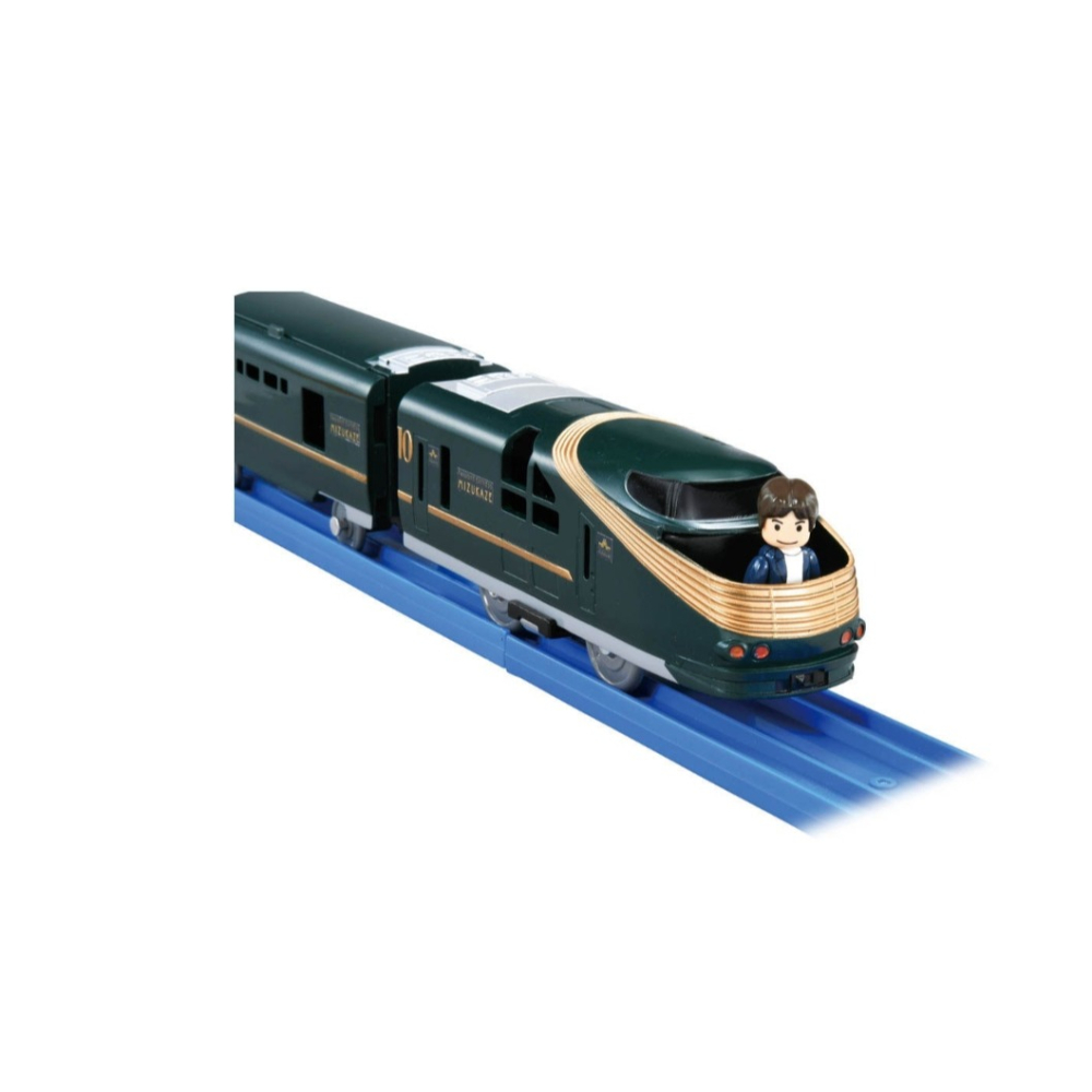 《GTS》純日貨 多美 Plarail 鐵道王國火車 4DX 曙光瑞風號 特快列車 148159-細節圖4
